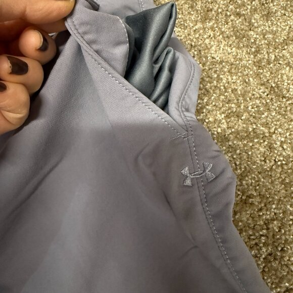 Under Armour Showdown Coach's Golf Pants Men 38x30 Gray Nylon Blend Straight Leg - Picture 12 of 15